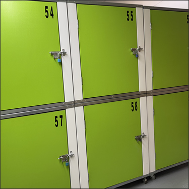 Strongbox lockers