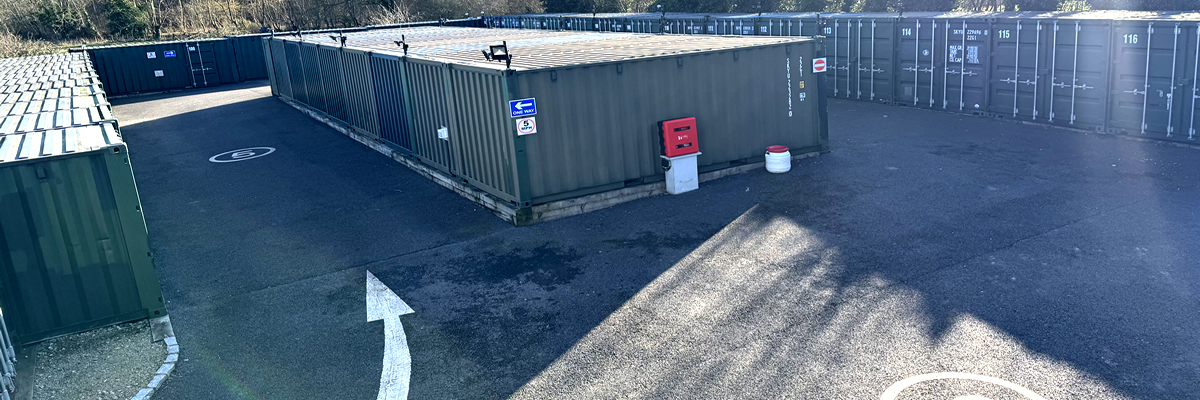 Large Container Storage in Kent